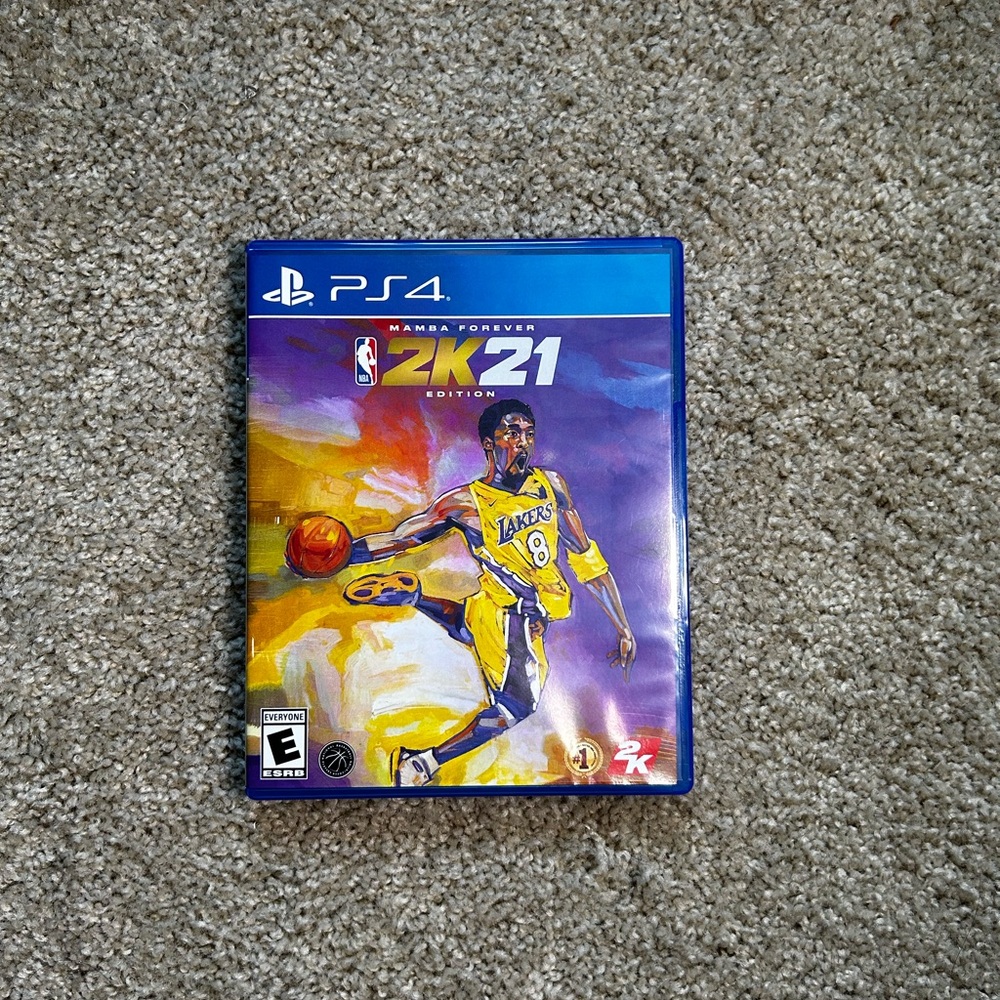 NBA 2K21 Mamba Forever Sony Playstation 4